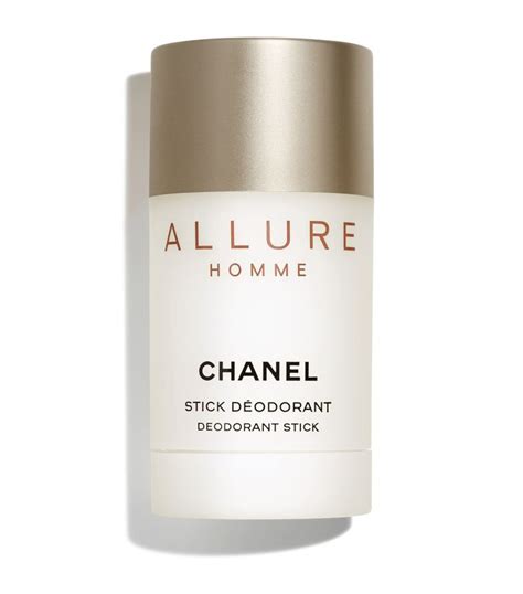 chanel allure homme deodorant stick|ALLURE HOMME DEODORANT STICK .